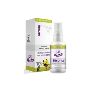 HOMEOPET STRONG 30ML