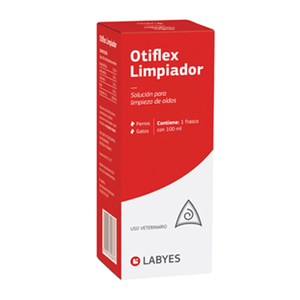 OTIFLEX LIMPIADOR OTICO 100ML