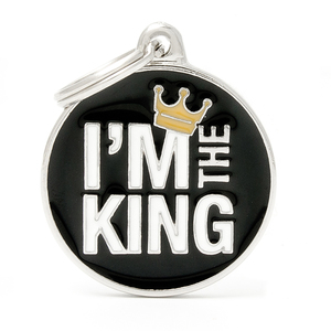 PLACA IDENT IM THE KING MY FAMILY