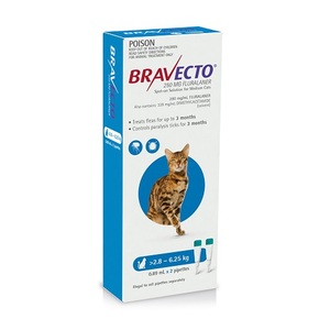 BRAVECTO CAT 2.8-6.25KG