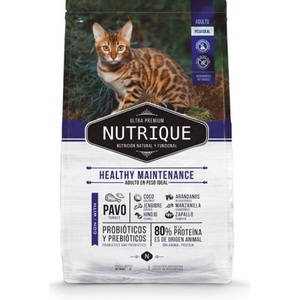 NUTRIQUE CAT ADULT HEALTHY MAINTENANCE 2KG